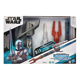 Star Wars Set De Sables Mandaloriano Lightsaber Forge Hasbro Star Wars Set De Sables Mandaloriano Lightsaber Forge Hasbro