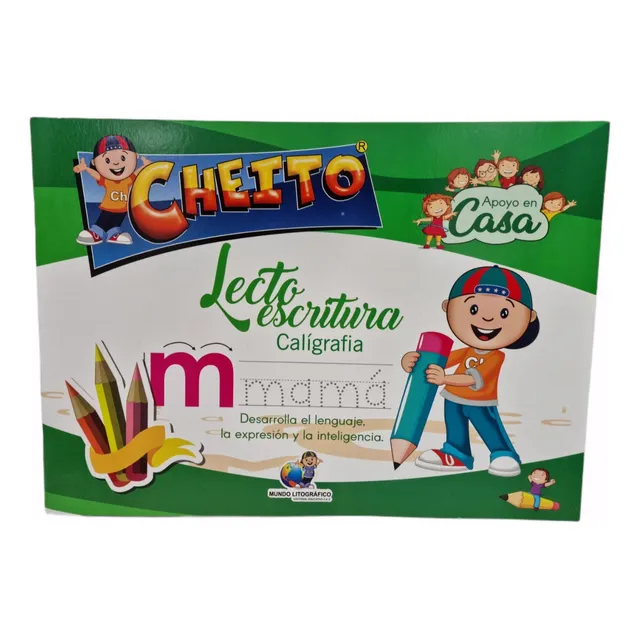 Libro Cheito Lecto Escritura Caligrafia