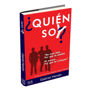 Libro ¿quién Soy? - Gabriel Herran Libro ¿quién Soy? - Gabriel Herran