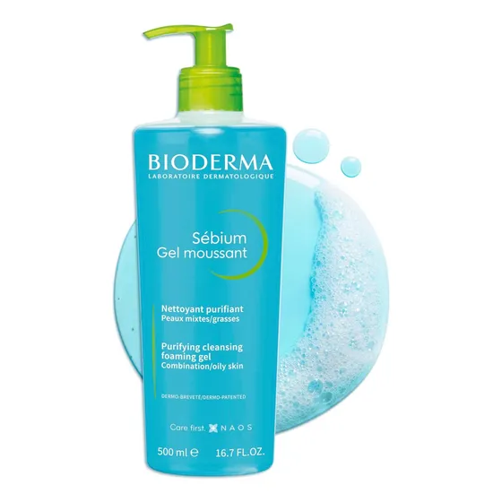 Jabón Bioderma Sebium  500ml