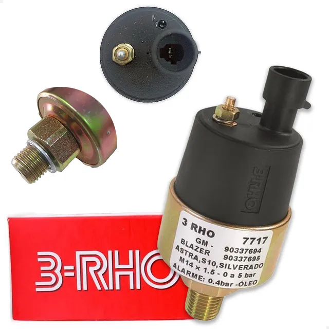 Sensor Pressao Oleo Painel Blazer S10 Gasol 2.2 2.4 95 A 11