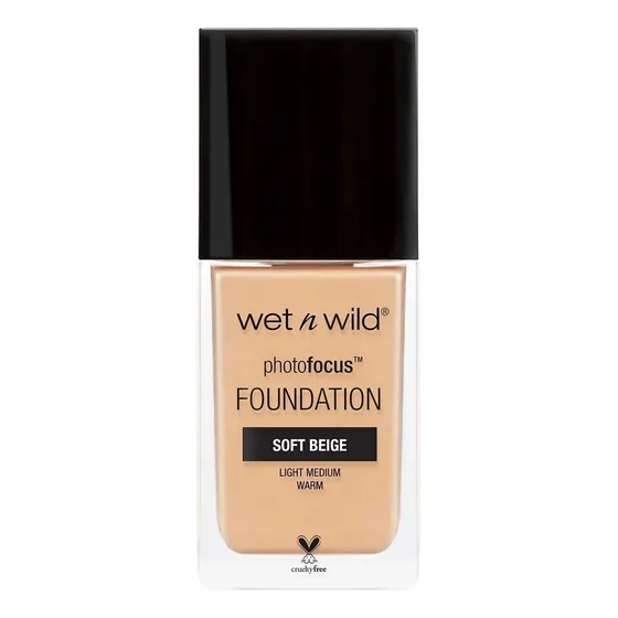 Base de maquillaje en cremoso Wet n Wild Photo Focus Photo Focus Matte Foundation Base de maquillaje piel mixta - 29.57mL 40.82g