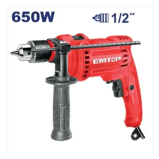 Taladro De Impacto De 650w Emtop