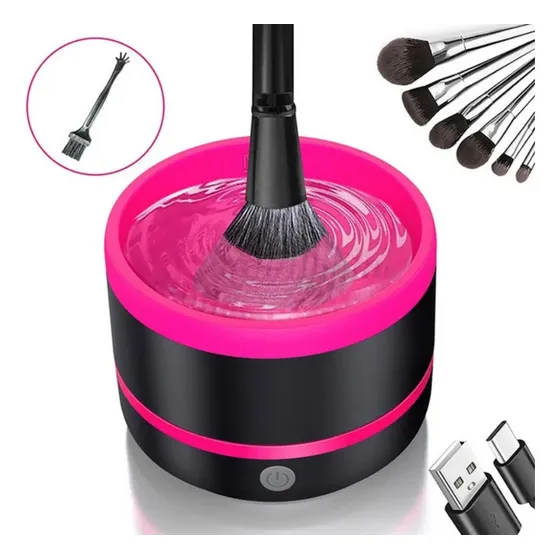 Limpiador De Brochas De Maquillaje