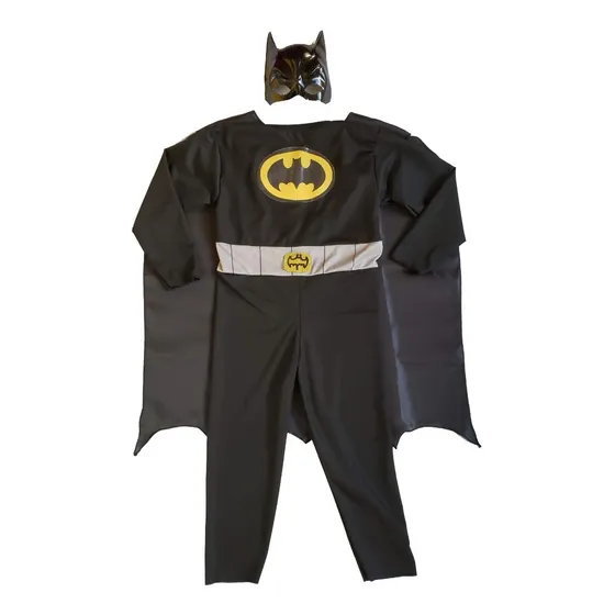 Disfraz Batman Niño/ Superhéroes Con Máscara Y Capa