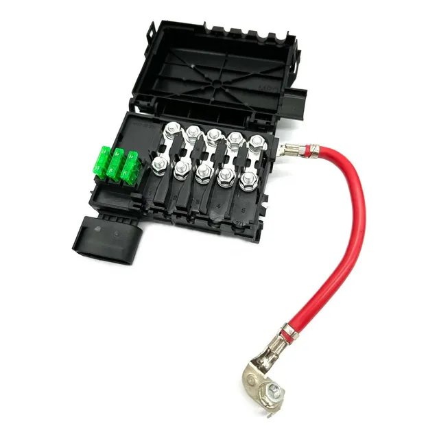Caixa Fusivel Rele Bateria Golf A3 Bora Passat 1998/2013
