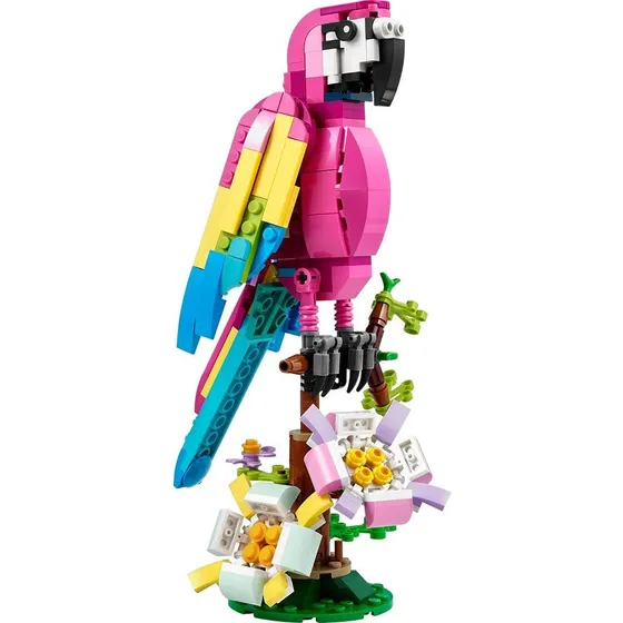 Lego Creator (31144) Loro Rosa Exótico Cantidad de piezas 253