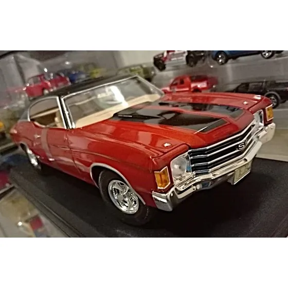 Chevrolet Chevelle Ss454 1972 Esc 1/18 Maisto. Nuevo