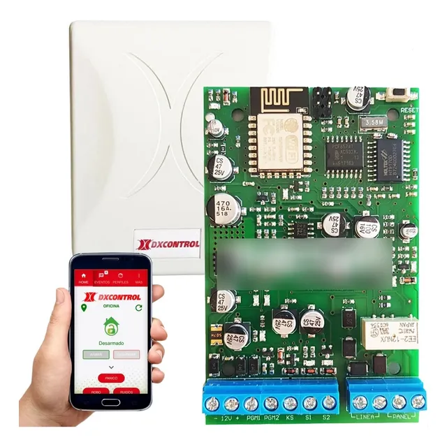 Modulo Comunicador Universal Backup Wifi Dsc Honey Dxcontrol