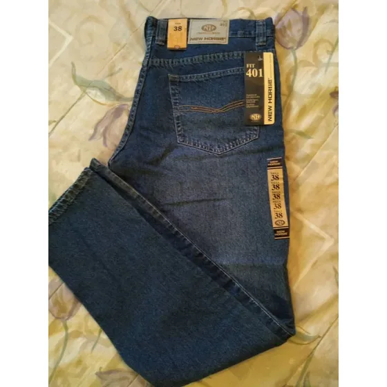 Pantalon Jean New Horse Mod 401 Talla 38  Nuevo