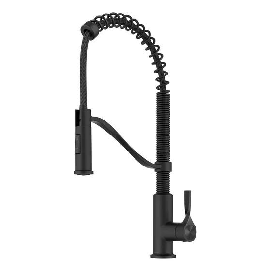 Griferia Extensible De Cocina Giratorio Para Mesada