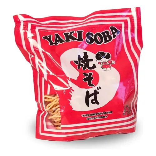 Macarrao Oriental Soba J-basket 300g, Origem Japão | MercadoLivre