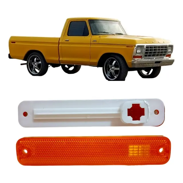Cocuyo Lateral Ford F-100 F-350 1977 1978 1979 (c/u) Ambar
