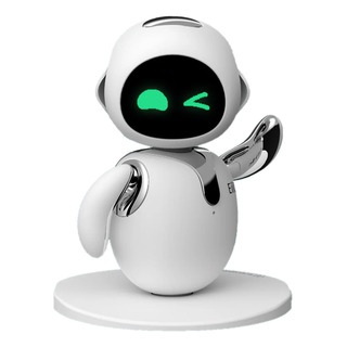 Eilik Robot Con Inteligencia Artificial Silver Chrome Eilik Robot Con Inteligencia Artificial Silver Chrome