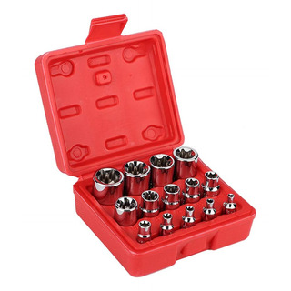Juego De Llaves De Estrella E-torx Hembra De 14 Pieza Juego De Llaves De Estrella E-torx Hembra De 14 Pieza
