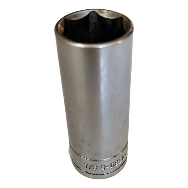 Dado Largo 7/8 Cuadrante 1/2 Truper Hexagonal