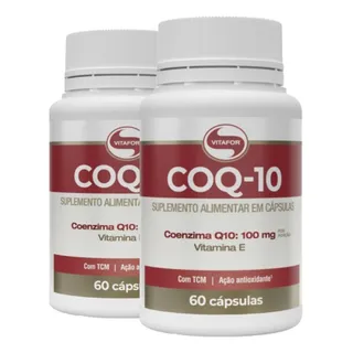 Vitafor 120cĂĄps Coq-10 Melhores BenefĂcios Natural Sabor Sem Sabor Vitafor 120cĂĄps Coq-10 Melhores BenefĂcios Natural Sabor Sem Sabor