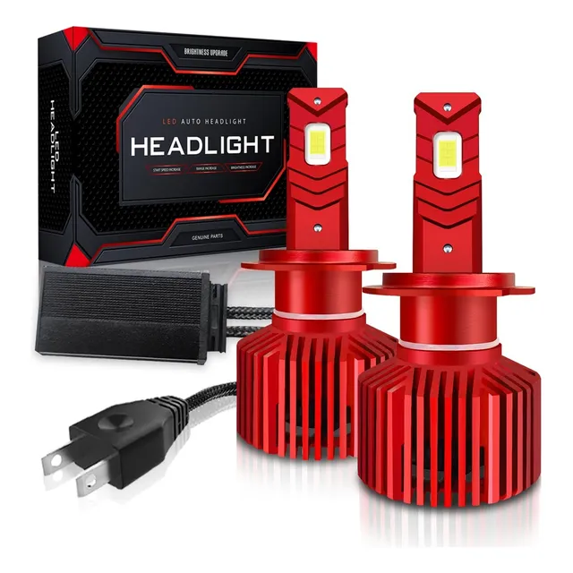 Focos Luz Led H7 Vento Jetta Clasico Jetta Mk6 A6 26000ml