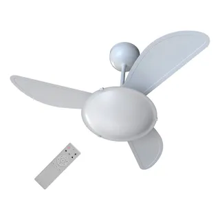 Ventilador De Teto Ventisol Sunny Inverter Com Controle Remoto Branco Ventilador De Teto Ventisol Sunny Inverter Com Controle Remoto Branco