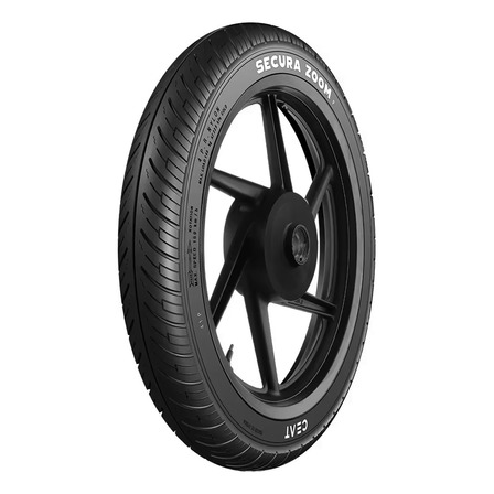 Cubierta Moto Ceat 90/90-17 Secura Zoom F Tl 49p Cubierta Moto Ceat 90/90-17 Secura Zoom F Tl 49p