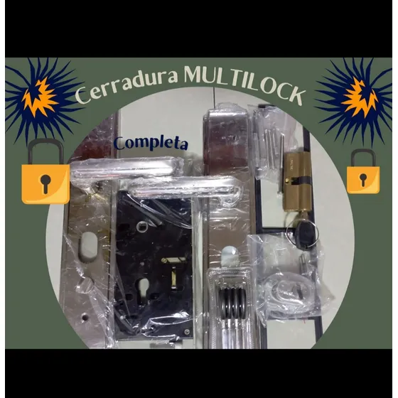 Cerradura Completa Multilock Original