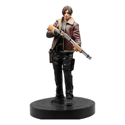 Leon Kennedy Resident Evil 4 Action Figure 30cm