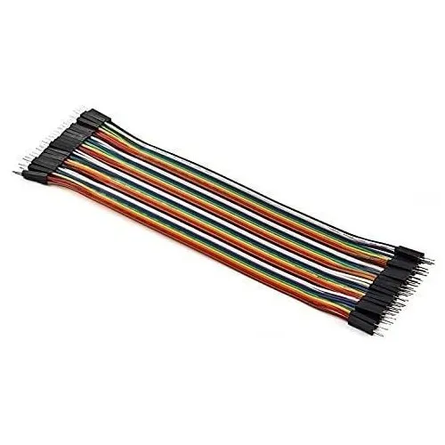 Cable Linea Conector Chanzon Raspberry Pi 40 Unidaes 20cm