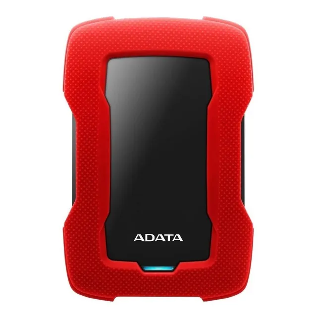 Disco Duro Externo Adata 2tb Hd330 Usb Rojo Uso Rudo