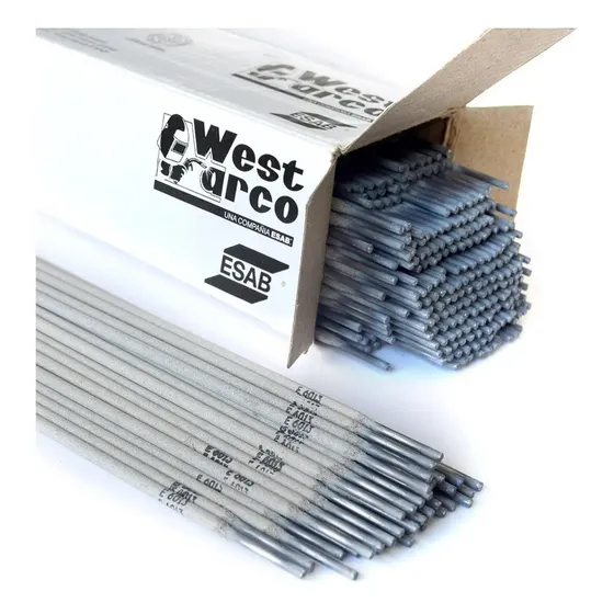 Electrodo para Soldar Esab West Arco 2.5 mm 6013 de 5 Kg Punta Azul