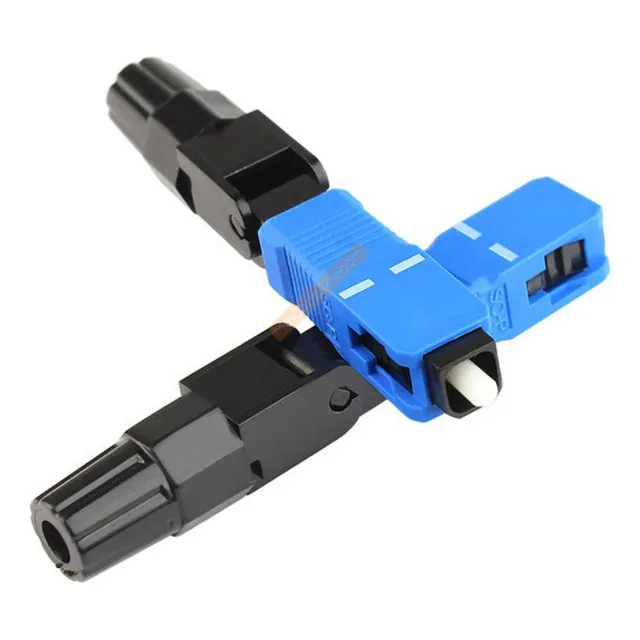 Conectores Prepulidos Fibra Óptica Sc/upc 25 Piezas!!