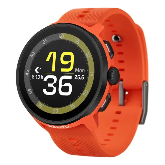 Reloj Inteligente Cuenta Con Gps De Doble Canal, Una Pantalla Táctil Amoled, Conectividad Bluetooth, Más De 35 Modos Deportivos Y Monitoreo De Frecuencia Cardíaca En Tiempo Real Suunto Run.