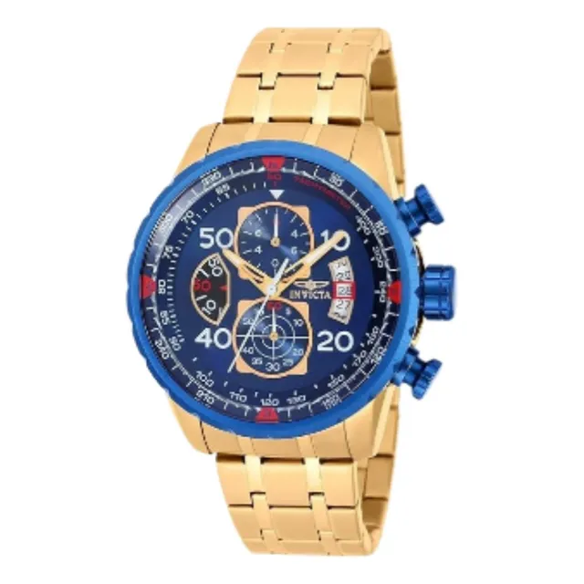 Reloj Invicta Aviator Original Para Caballero Modelo 17203