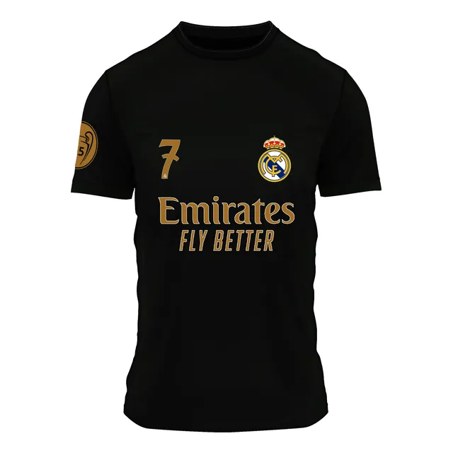 Camiseta Remera Deportiva Del Real Madrid