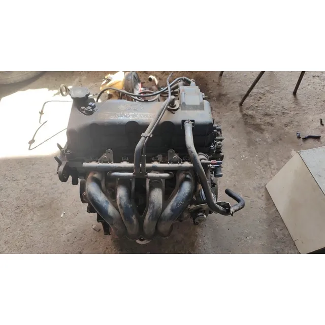 Motor Fiesta Ka Courier Focus Zetec Rocam 1.6 Nota Detran