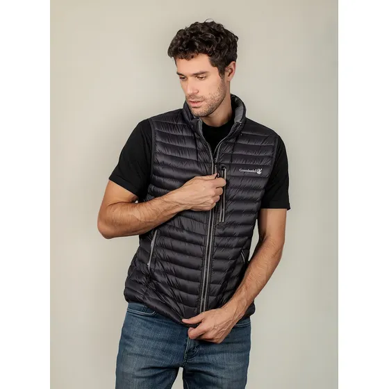 Chaleco Hombre Ligero Packable Vpol8750 Greenlander