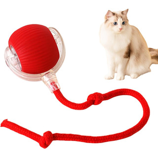 Pelota Automática De Juguete Para Gatos - Pelota Interactiva Pelota Automática De Juguete Para Gatos - Pelota Interactiva