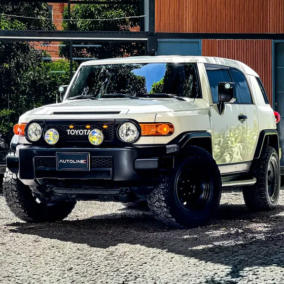 Toyota Fj Cruiser 2011 4.0 V6