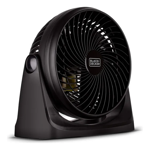 Ventilador Turbo De 7 Pulgadas Blackdecker