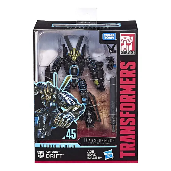 Transformers Studio Series Drift #45 Age Of Extinction Movie