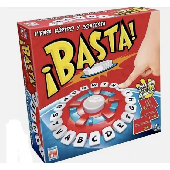 Juego De Mesa  Basta