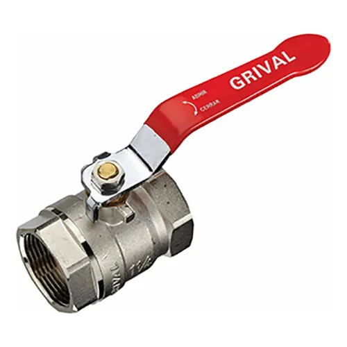 Linea Grival Llave Bola Cromada (satin) Palanca De 1 1/2p Re