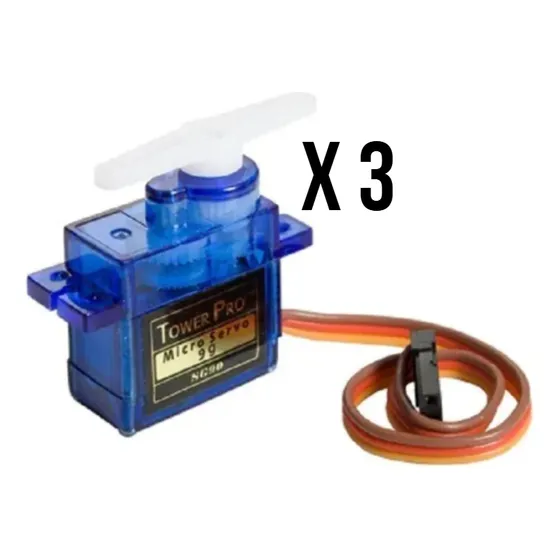 Servomotor Sg90 9g Tower Pro, Arduino, Electrónica Motor.