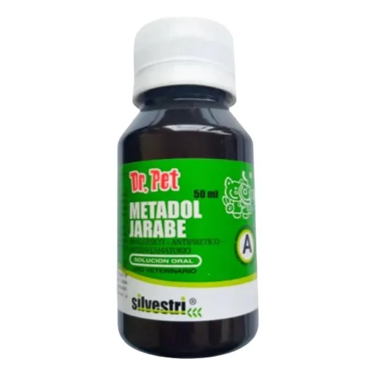 Metadol Jarabe 50 Ml Dr Pet