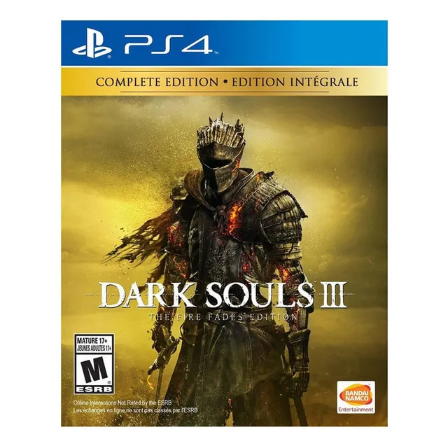 Juego Dark Souls Iii Ps4 Playstation 4 Nuevo