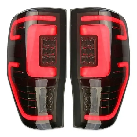 Lanterna Full Led Ford Ranger 2013/2021 Fumê Modelo Raptor Direito/esquerdo