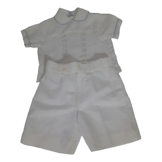 Conjunto De Niño Para Bautizo