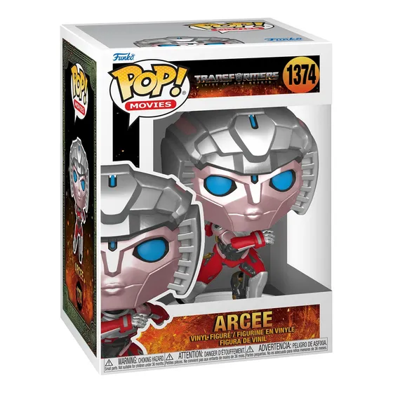  Funko Pop! Transformers - Arcee #1374