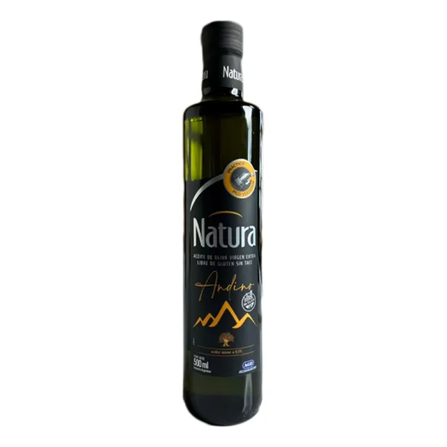 Aceite de oliva virgen extra Natura botellasin TACC 500 ml