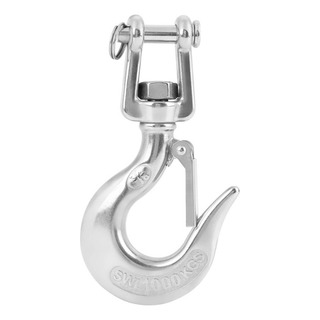 Gancho De Elevación Giratorio De Acero Inoxidable Rigging Ac Gancho De Elevación Giratorio De Acero Inoxidable Rigging Ac
