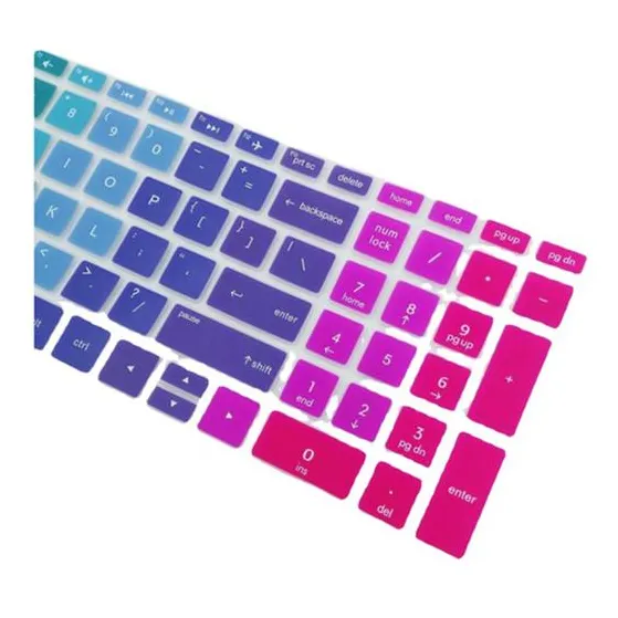 Funda De Silicona For Teclado De Portátil For Hp 15.6 ''